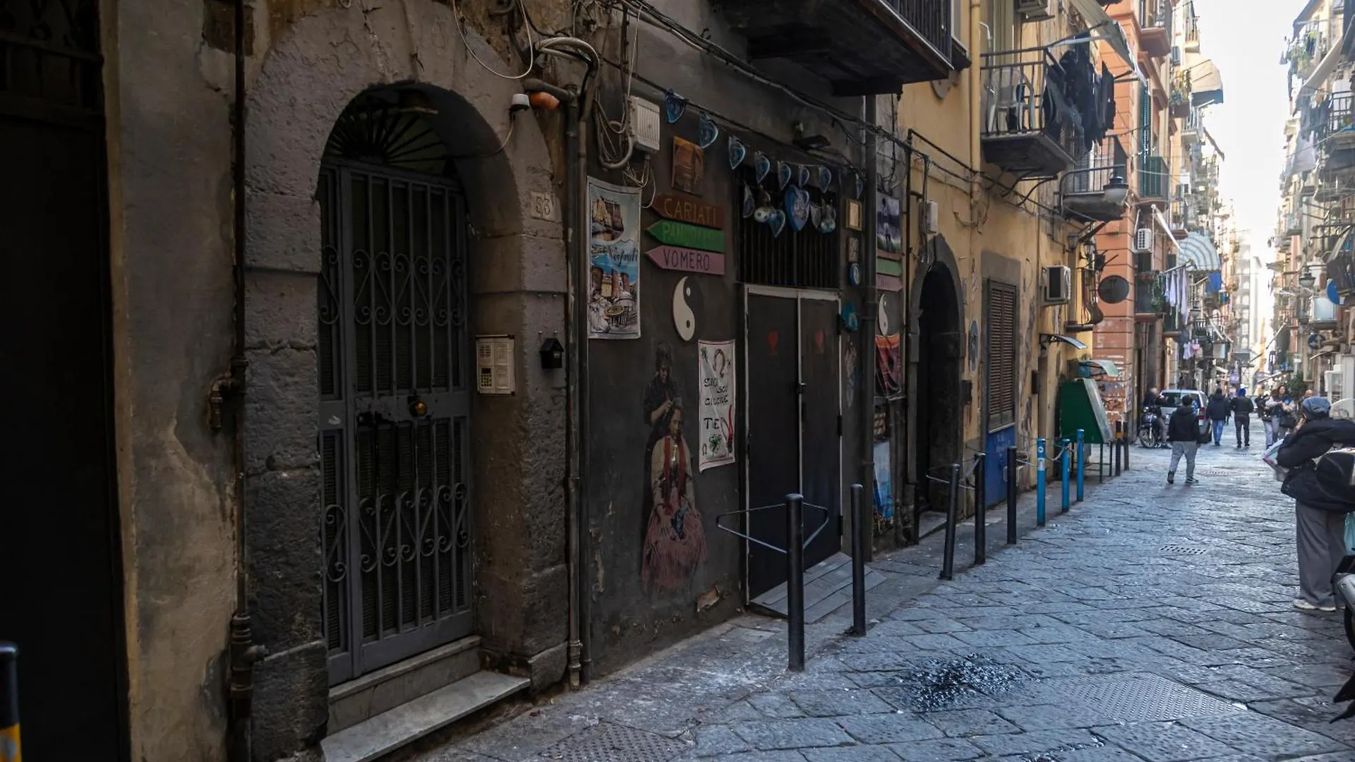 Appartement La Dimora Del Tritone à Naples