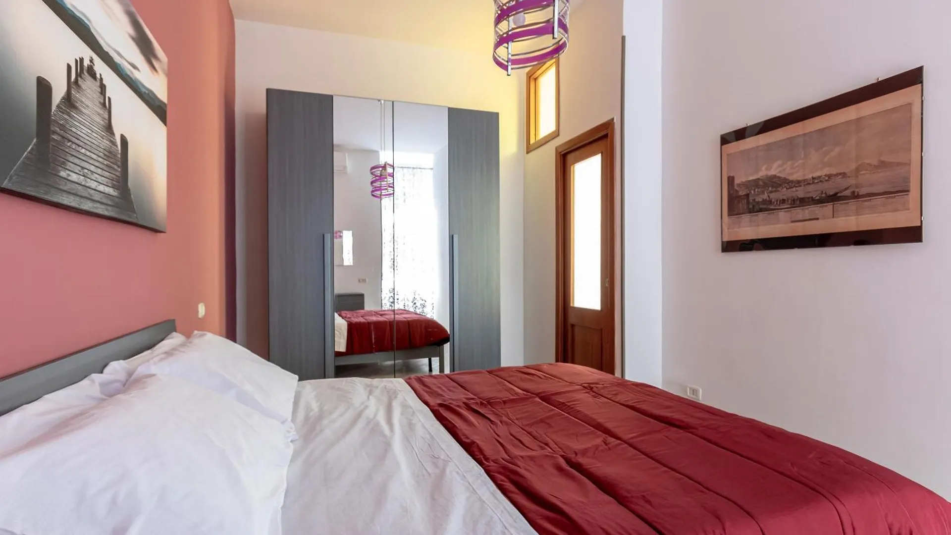Appartement La Dimora Del Tritone à Naples